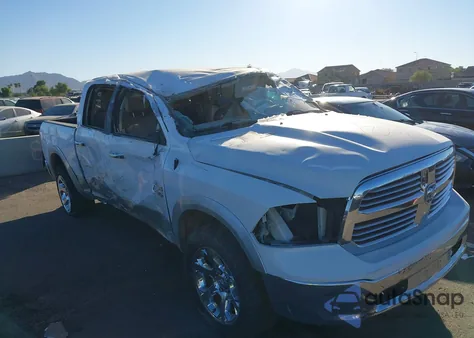 2018 Ram 1500 Laramie 4X2 5'7 Box from USA, damaged, VIN 1C6RR6NG9JS229571
